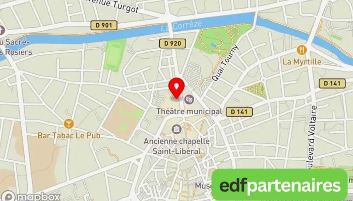 Cultura -  Carte - Brive-la-gaillarde