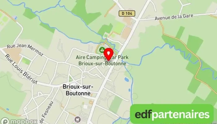 Cyndie La Fee Bulleuse Carte - Brioux-sur-boutonne