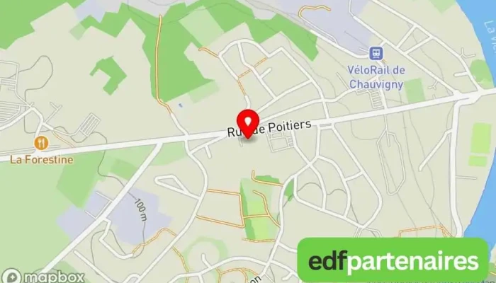 Dacia Chauvigny -    Groupe Sofibrie Carte - Chauvigny