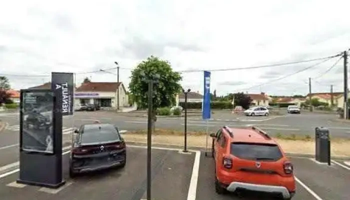Dacia Chauvigny -    Groupe Sofibrie Street View Et 360deg - Chauvigny