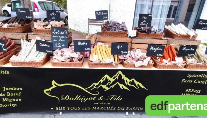 Dalbigot Fils Salaison Interieur - Audenge