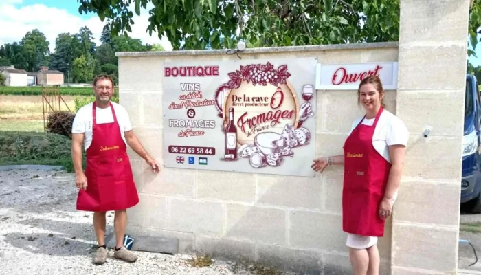 De Cave Ô Fromages (direct producteur) - 33126 Fronsac