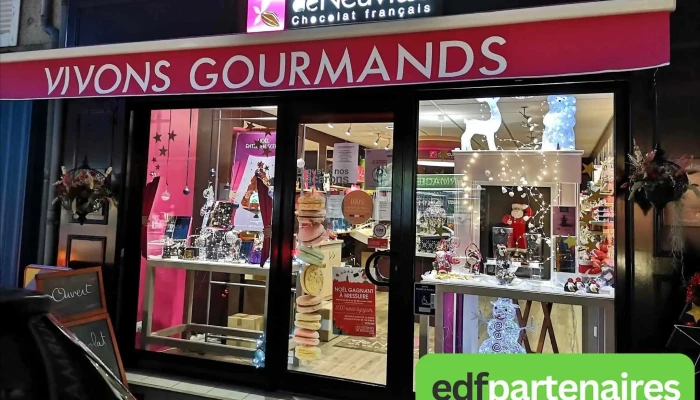 De Neuville   Chocolat Francais Tout - Bressuire