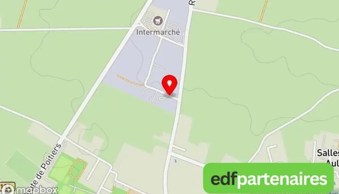 Dechetterie De Aulnay De Saintonge Carte - Aulnay