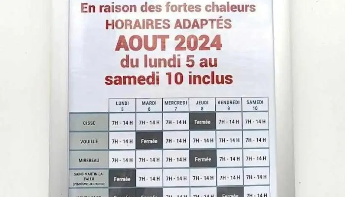 Déchetterie du Braille-Oueille - Cissé