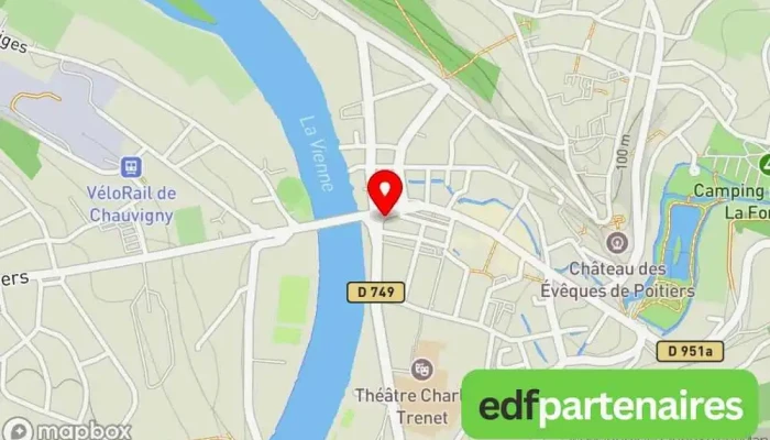 Declic E Media Carte - Chauvigny