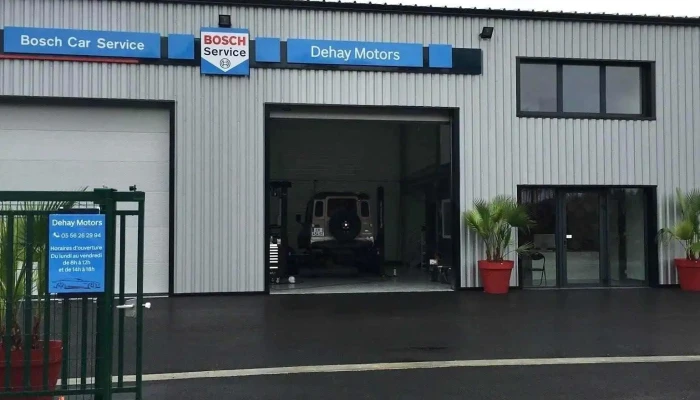 Dehay Motors -    Bosch Car Service Photos Du Proprietaire - Arès
