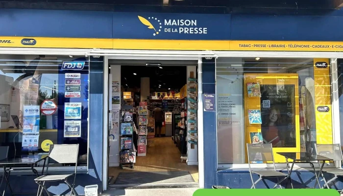 Detente Tabac Presse Loto - 14 Av. De La République