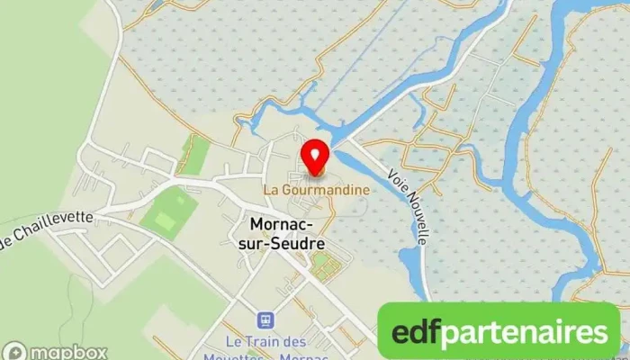 Detour Unique Carte - Mornac-sur-seudre
