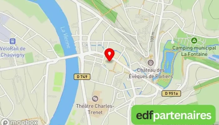 Dietplus Chauvigny -  Carte - Chauvigny