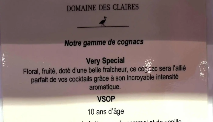 Domaine Des Claires -  Emplacement - Arvert