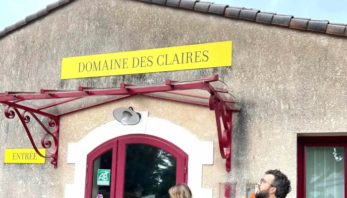 Domaine Des Claires -  Videos - Arvert