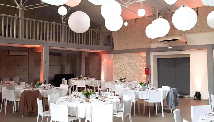 Domaine Le St -  Moritz Lieu De Mariage - Breuillet