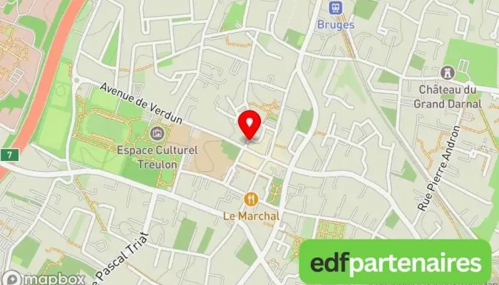 Dstores Volet Stores Et Moustiquaires A Bruges Carte - Bruges