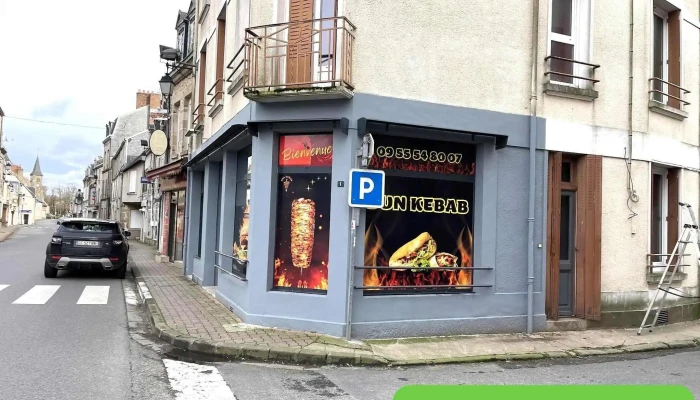 Dun kebab - 23800 Dun-Le-Palestel