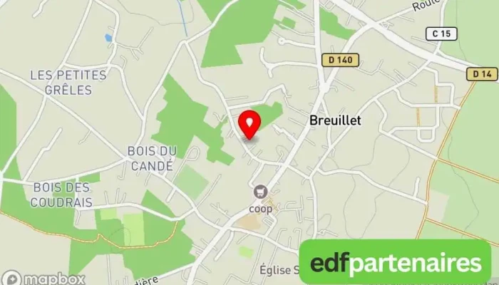 Dw Mobil -  Carte - Breuillet