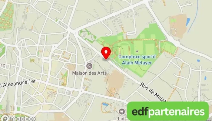 Earl Boissinot Daniel -  Carte - Bressuire