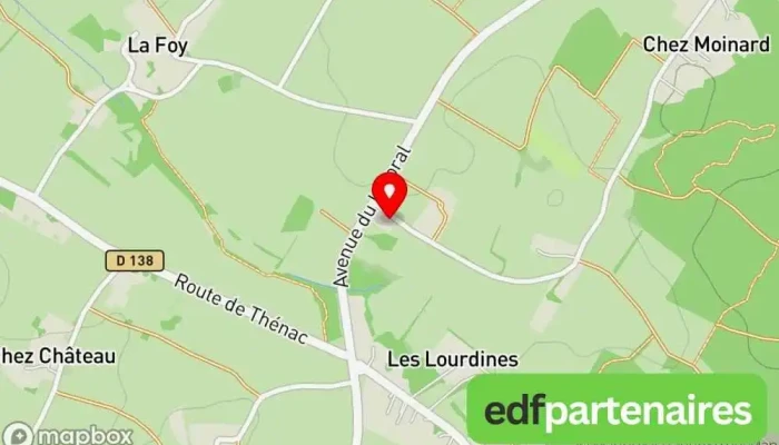 Earl Rouger -  Carte - Chermignac