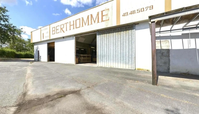 Ebenisterie Berthomme Street View Et 360deg - Availles-limouzine
