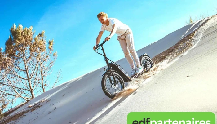 Eco -  Trott Location Vente Et Reparation De Trottinettes Electriques Scooters Velos Les Mathes Photos Du Proprietaire - Les Mathes