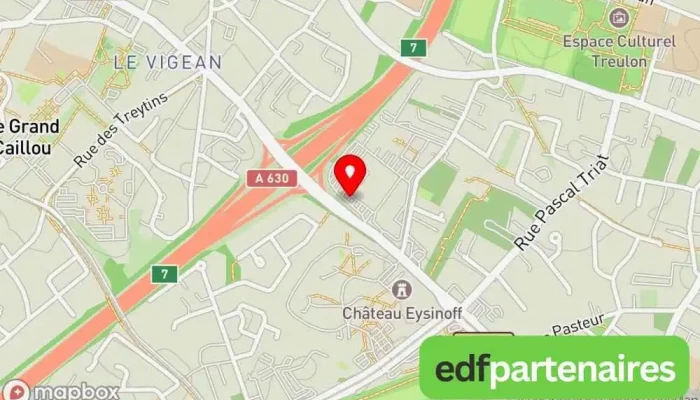 Edenauto Opel Bruges -  Carte - Bruges