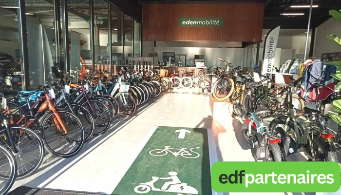 Edenmobilite Bordeaux   Magasin De Velos Et Scooters Tout - Bruges