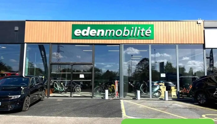 Edenmobilité Bordeaux - Magasin de vélos et scooters - Bruges