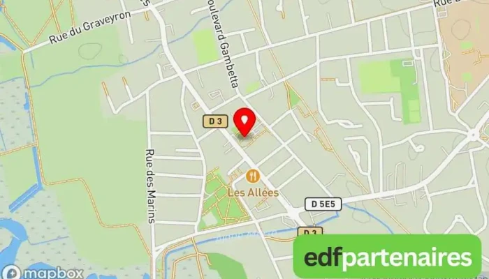 Edgar -  Den 33 Carte - Audenge