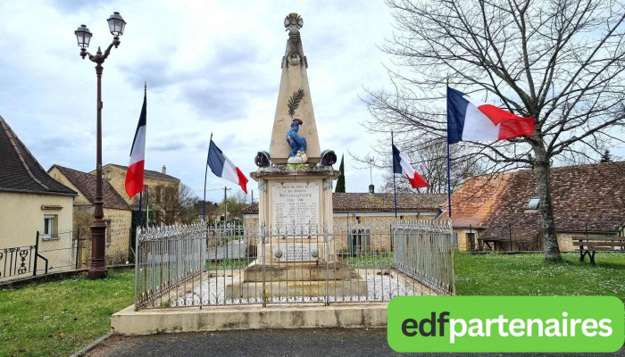 Eglise de cours de pile - Cours-De-Pile