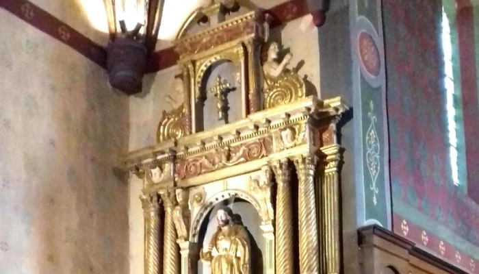 Eglise Notre Dame De Lassomption De Ascain Pres De Moi - Ascain