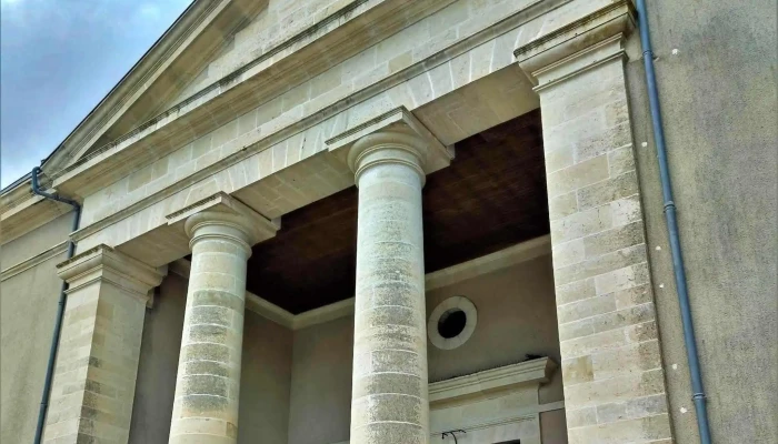 Eglise Notre Dame Ou - Chef-boutonne
