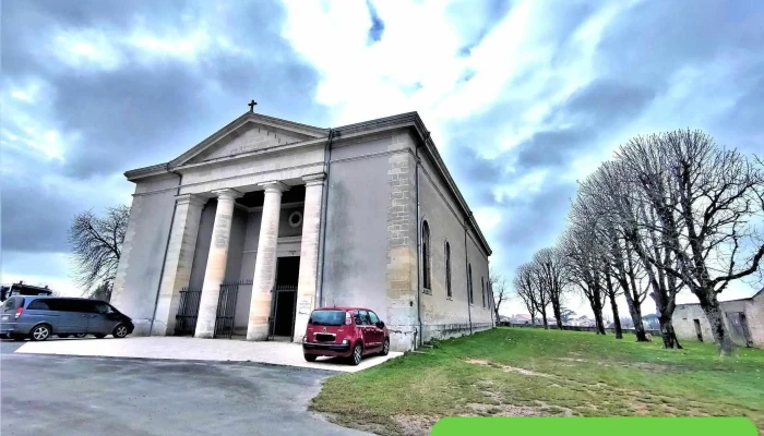 Eglise Notre Dame Tout - Chef-boutonne
