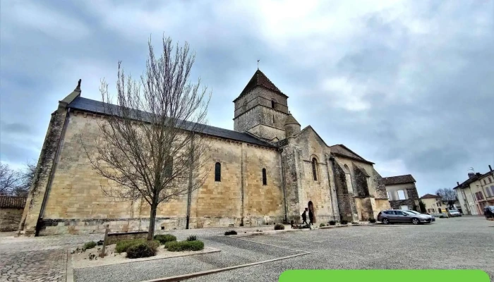 Eglise Saint Chartier Chef Boutonne   Paroisse St Junien En Mellois Tout - Chef-boutonne