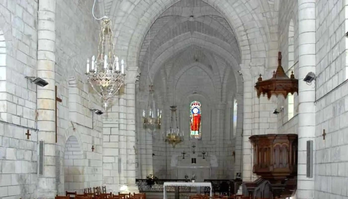 Église Saint-Quentin de Chermignac - Chermignac
