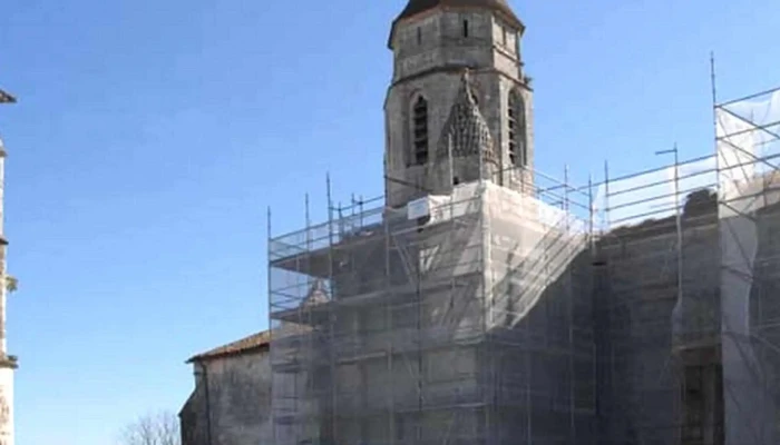 Eglise Saint Quentin De Chermignac Promotion - Chermignac