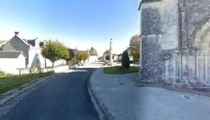 Eglise Saint Quentin De Chermignac Street View Et 360deg - Chermignac