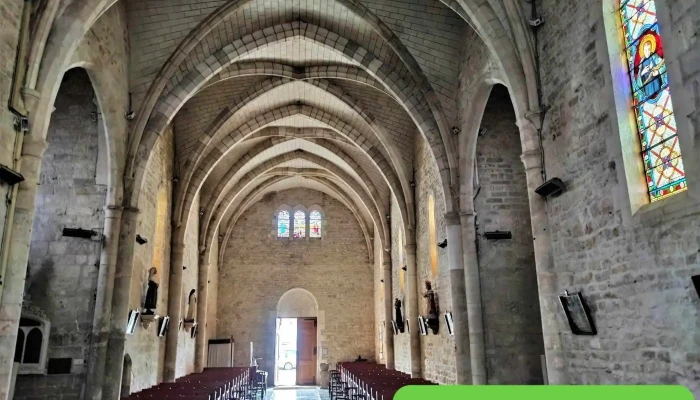 Eglise St Laurent Brioux Sur Boutonne Eglise - Brioux-sur-boutonne