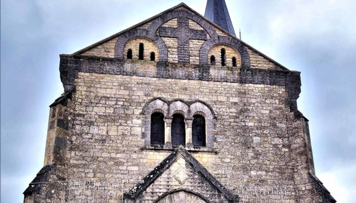 Eglise St Laurent Brioux Sur Boutonne Ou - Brioux-sur-boutonne