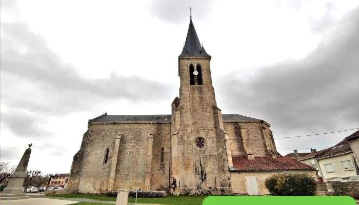 Eglise St Laurent Brioux Sur Boutonne Tout - Brioux-sur-boutonne