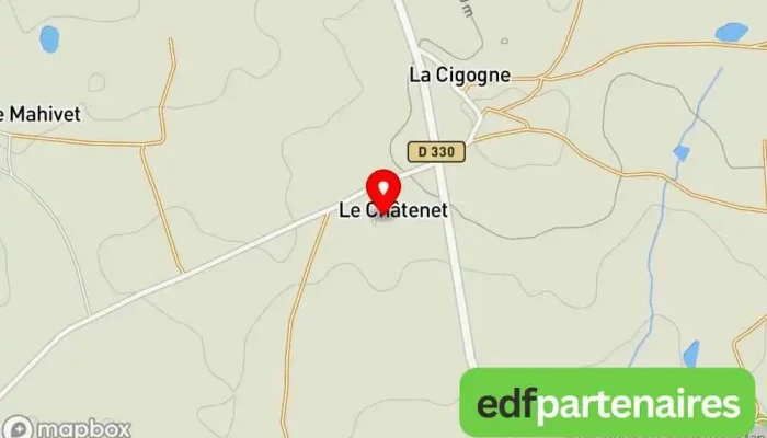 Eirl Reyrat Gabriel -  Carte - Brigueuil