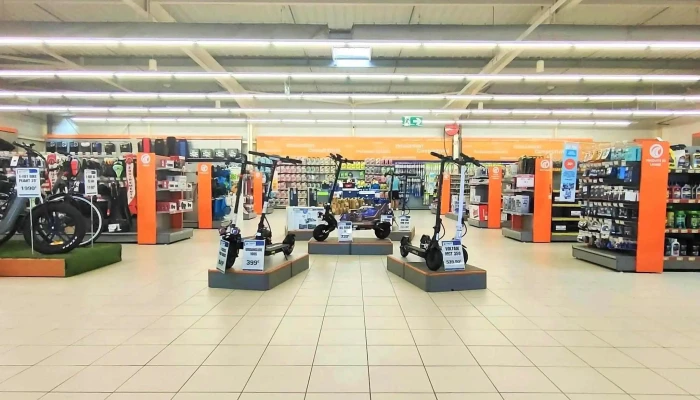 Eleclerc Auto Interieur - Arès