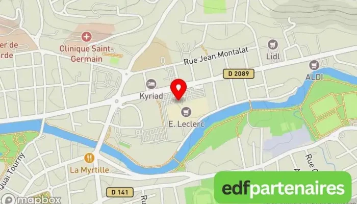 Eleclerc Brive La Gaillarde Carte - Brive-la-gaillarde