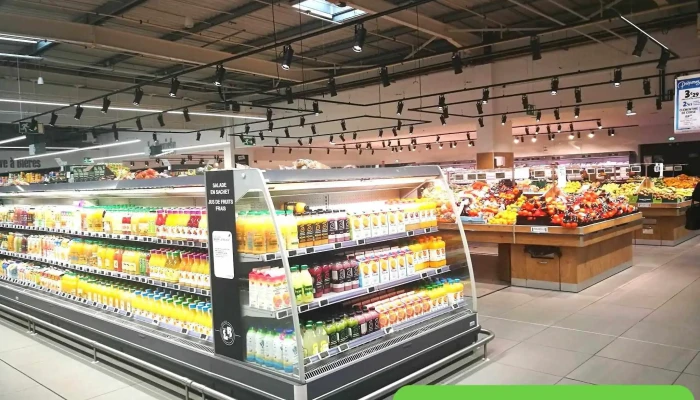Eleclerc Bruges Interieur - Bruges