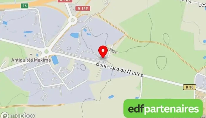 Eleclerc Drive Bressuire Carte - Bressuire