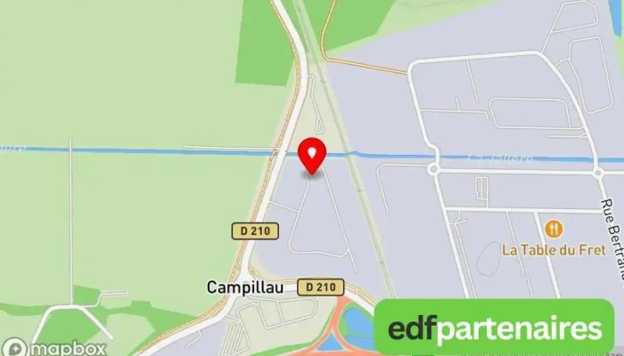 Eleclerc Drive Bruges Carte - Bruges