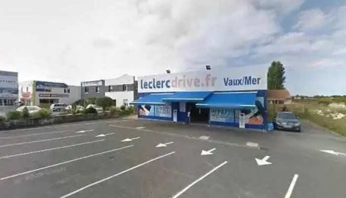 Eleclerc Drive Vaux Sur Mer Street View Et 360deg - Vaux-sur-mer