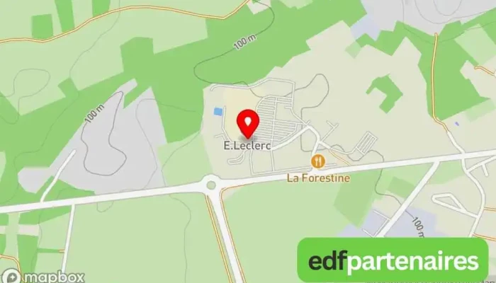 Eleclerc Jardres Carte - Jardres