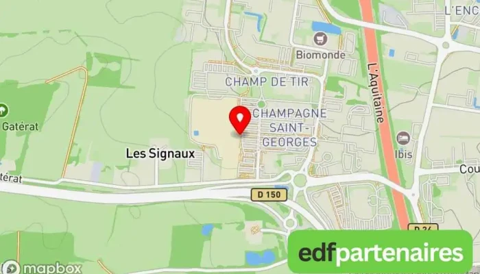 Eleclerc Saintes Les Coteaux Carte - Saintes