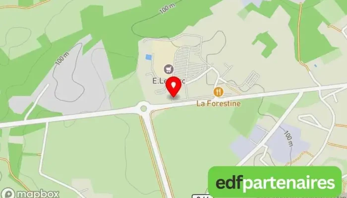 Eleclerc Station Service Carte - Jardres