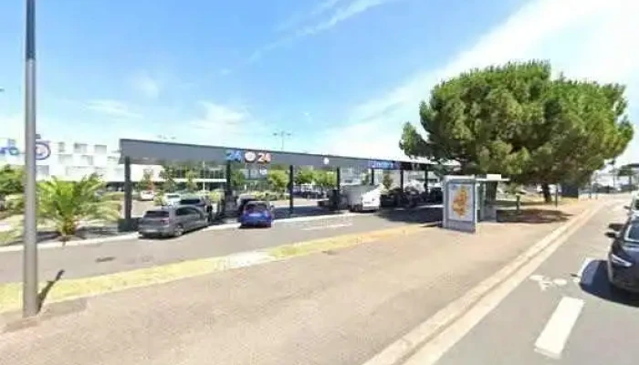 Eleclerc Station Service Street View Et 360deg - Bruges